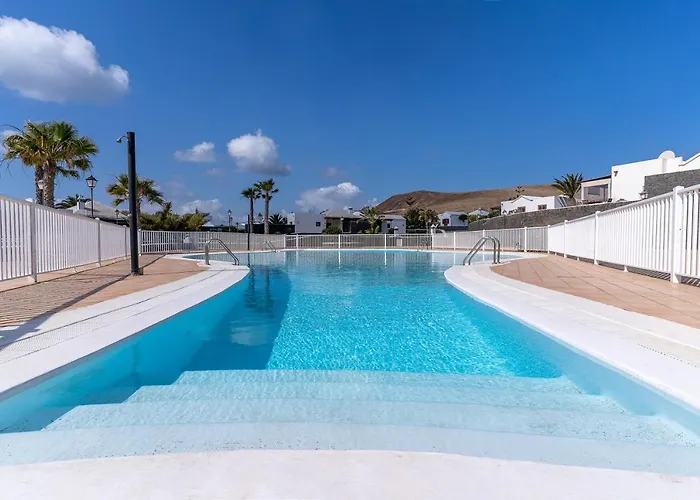 Casa Oasis Del Sol, Private In Playa Blanca
